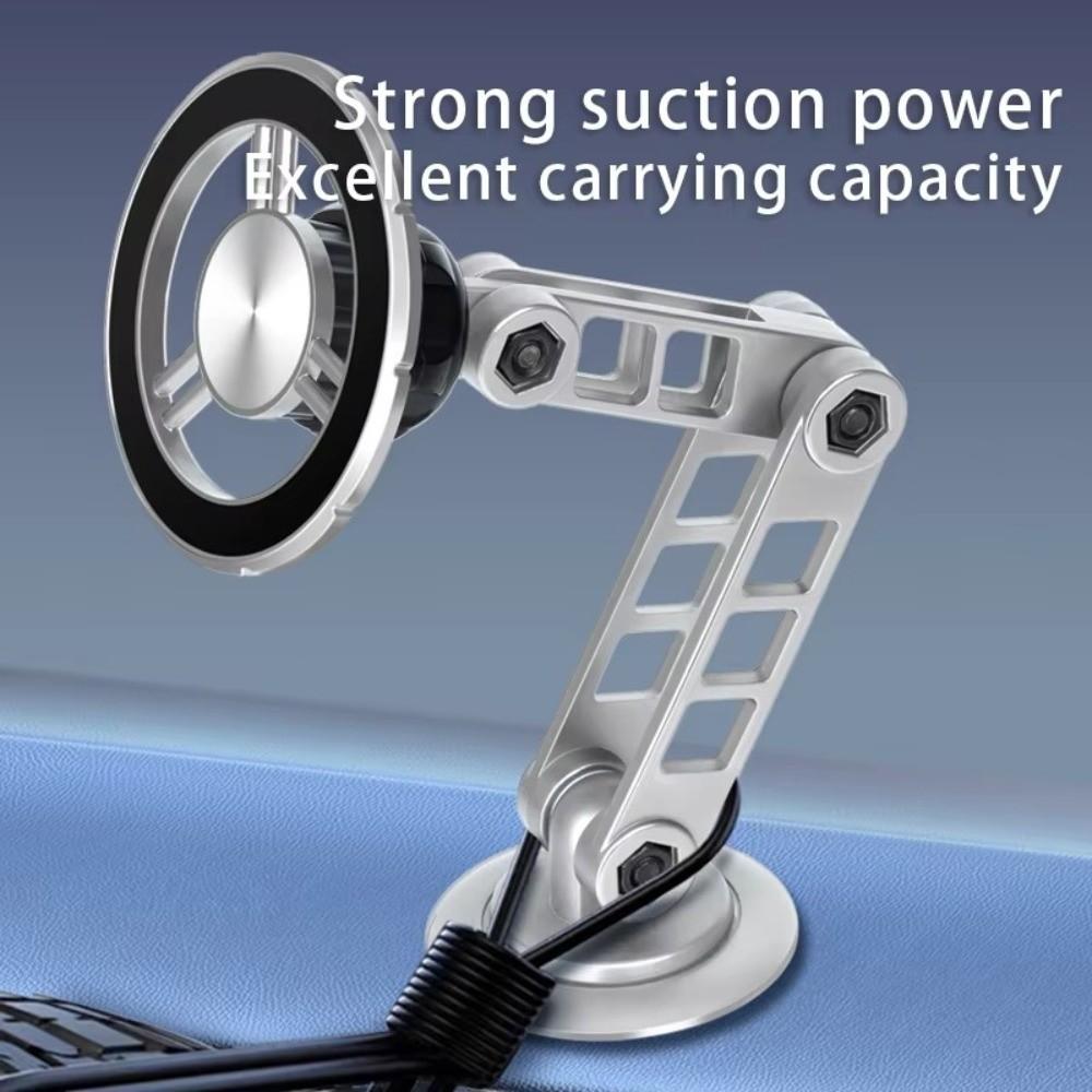 360° Rotation Car Cell Phone Holder Folding Smartphones Support Bracket Instrument Desk