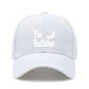 [Dad Hat Fishing] The Rodfather Print Polyester Adjustable Casual Outdoor Sports Baseball Cap For Men Women Father's Day Gift
