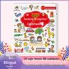 Interaktives Früherziehungs-Touch-and-Read-Soundbuch mit KI-Geschichten & Kinderliedern