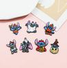 10 pcs Halloween Charms Enamel Charms Pendants for Jewelry Making Necklaces Earrings Braceltes DIY Crafts Gifts