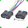 5 Pin Automotive Electromagnetic Valve Air Flow Meter Connectors Wire Harness Plug 766280 09408631 09408621 For Buick Chevrolet