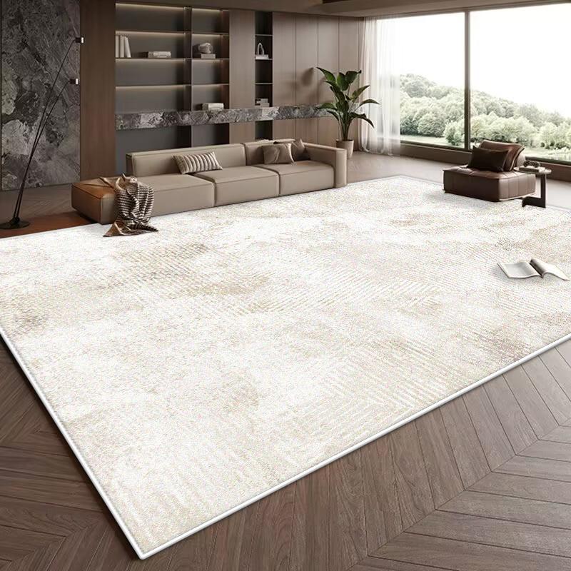 Nordic Abstract Style Carpet Living Room Ink Wash Decoration Bedroom Lounge Non-slip Washable Rug Home Bedside Soft Floor Mat