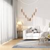 Good-Macrame Wall Hanging-Large Macrame Wall Hanging With Wood Beads-Bohemian Wall Decor For Bedroom And Living Room