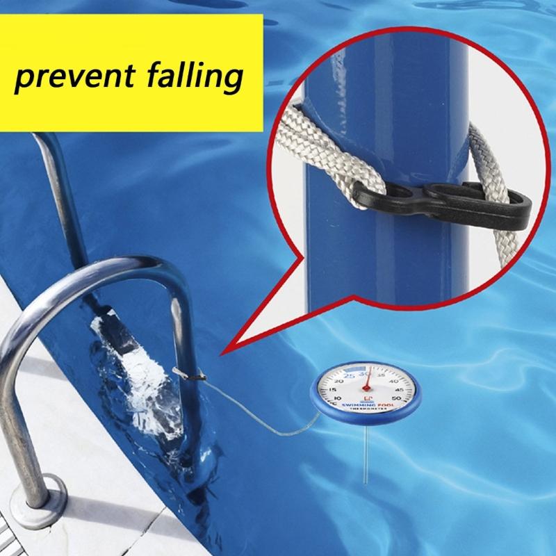 Large Round Floating Thermometers For Swimming Pool And Spa With Clear Display Water Temperature Tester