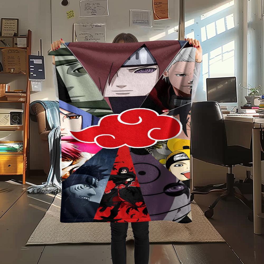 1 Pezzo Coperta in Flanella con Stampa Cartone Animato, Alta Qualità Confortevole per Tutte le Stagioni, Decorazione per la Casa, Calore e Comfort, Perfetta per Regalo di Natale Compleanno