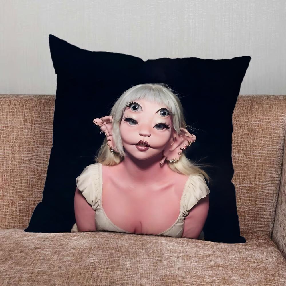 M-Мелани Мартинес Чехол на подушку для дома, спальни, автомобиля, офиса, декора гостиной, наволочка для диванной подушки 16x16Inch