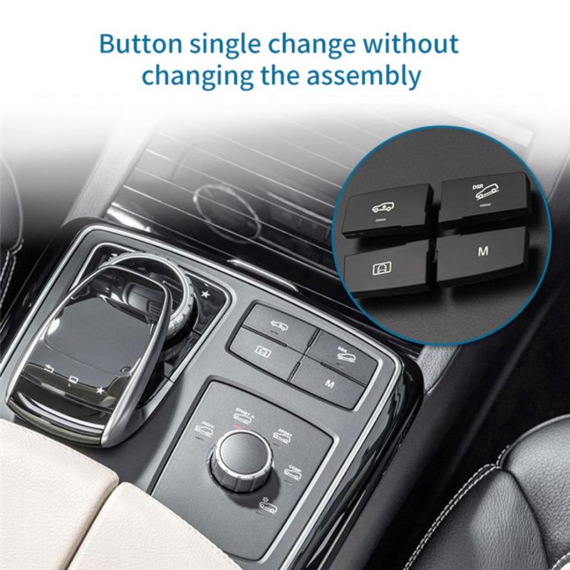 NEW-1669051351 Car Downhill Auxiliary Awitch Shift Button Multi-Function Button For ML GL GLE W166 W292