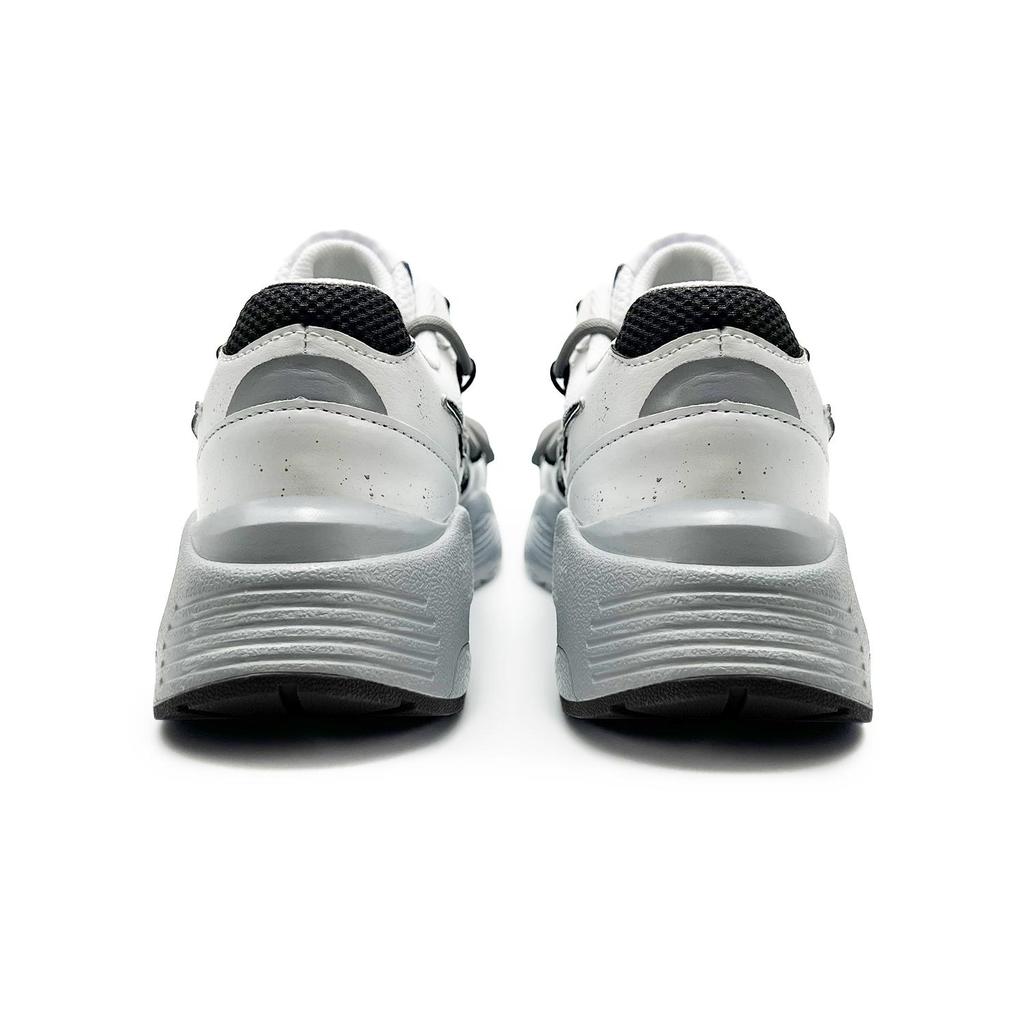 Nike Air Max Fusion Slip Resistant Abrasion Resistant Low top Running Shoes Women's Gray Black CJ1671-100(Team285-)