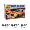 MPC 1/25 Shirley Muldowney Long Nose Mustang Funny Car Plastic Model Kit MPC1001
