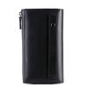Crazy Horse Leather Men's Handbag Long Genuine Clutch Business Commuter Functional Wallet