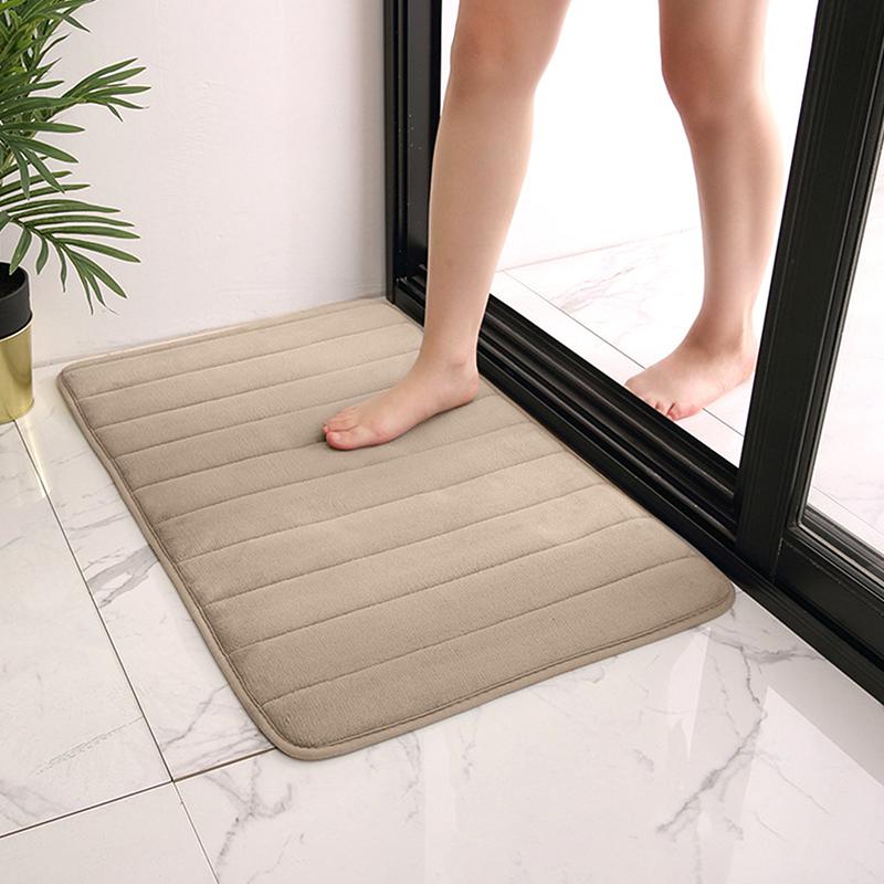 60X40Cm Koupelnová protiskluzová podložka Rychle savá podložka Měkké koupelnové koberce Rohožky Podložka na WC podlahu Domácí dekorace