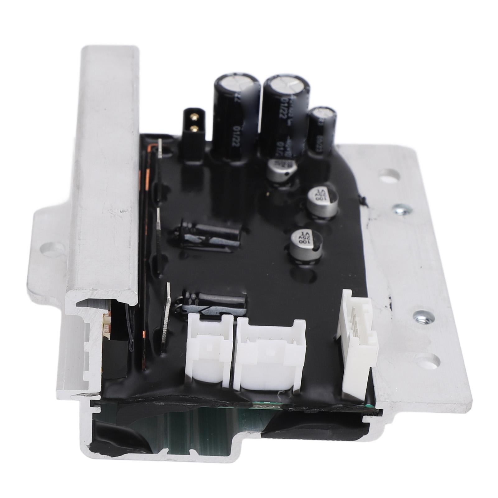 Electric Scooter Controller Aluminium Alloy Scooter Motherboard Controller Heat Dissipation Scooter Controller Replacement for MI4 PRO4