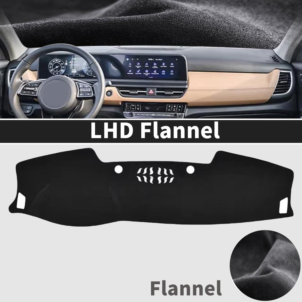 fit for Kia Seltos KX3    2024 2025 Car Dashmat Dashboard Cover Pad Accessories DashMat Sunshade Protective Carpet