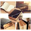 Believe Bible Edition: Vintage A6 Faux Leather Notebook with Gilt Edges - Extra Thick, Small, Blank Pages
