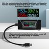 UC-174 Type C Voltage Current Power Capacity Working Time Ammeter Voltmeter USB C Digital Multimeter
