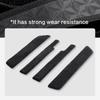 For Mitsubishi DELICA D:5 D5 2019 2020 Car Door Sill Protect Carpet Floor Mats Foot Pads Non-Slip Front Rear Pad 4pcs/Set