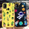 Silikonový kryt Pro Samsung M31 M 31 Obal Čerstvá květina Pírko Nárazuvzdorný kryt telefonu Pro Samsung Galaxy M31s M31 s M315 M317 Etui