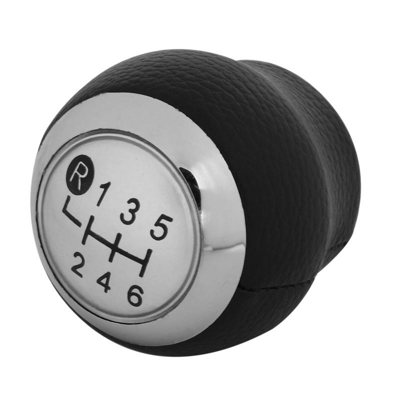 6 Speed Gear Head Shift Lever Knob Head For Toyota Corolla 1.8Mt 2007-2013 For Toyota Yaris Auris Aygo