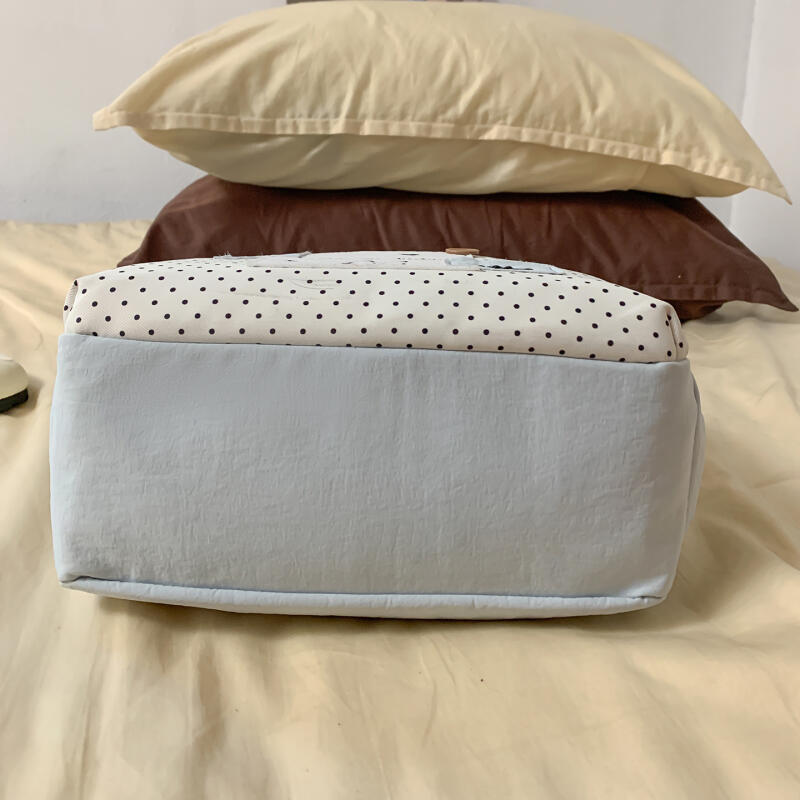 Women's Crossbody Bag Handbag Middle School Students' School Bag Large Capacity Shoulder Bag