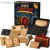 24-Day Christmas Escape Room Advent Calendar – Mystery Puzzle Game with 6 Themes, Daily Discovery & Holiday Gift