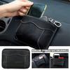 1Pc Car Accessories Seat Side Pocket Storage Box Pu Leather Pouch Phone Holder