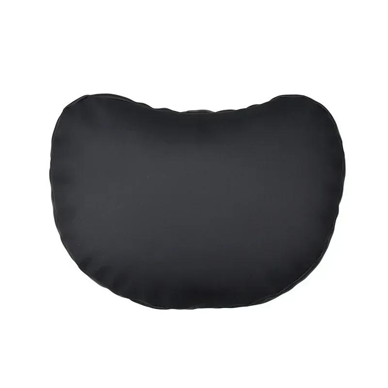 For Tesla Model 3/Y/X/S Car Seat Headrest Neck Pillow Headrest support High-quality leather Seat Protect Cover car accessories