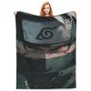Japanese Anime Graphic Blankets N-Narutos Flannel Novelty Soft Throw Blankets for Home All Season