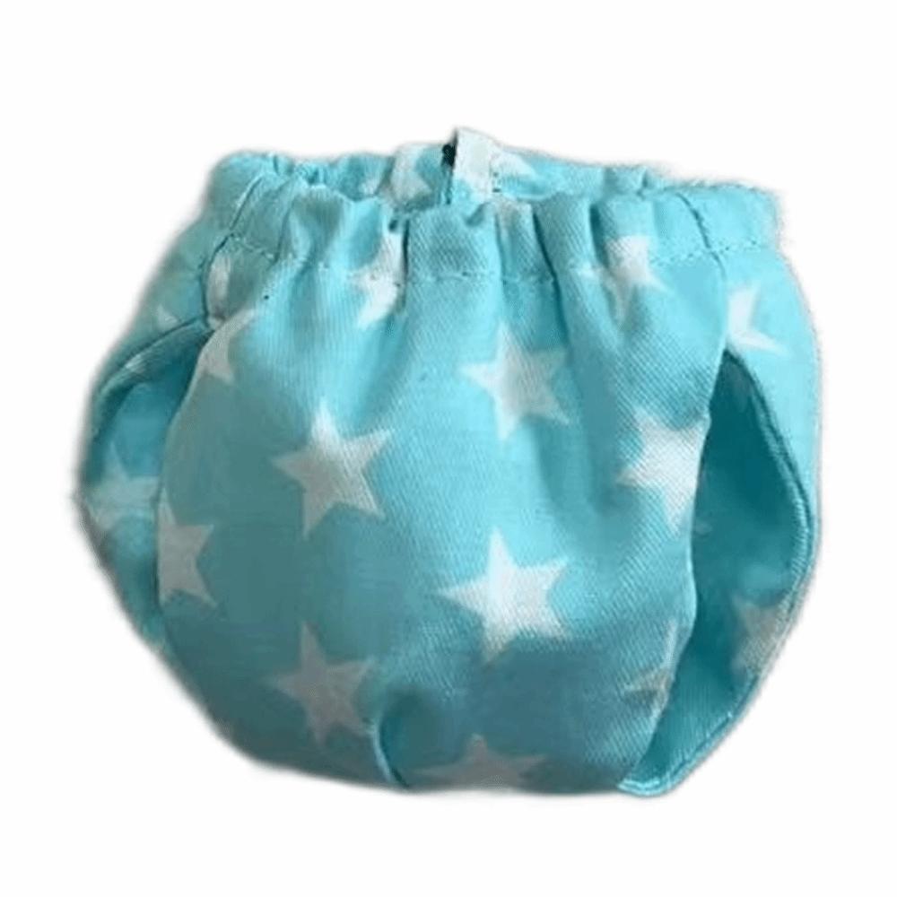 

Регулируемые подгузники для белок, абсорбирующие подгузники для мелких домашних животных, тренировочные штаны для питомцев, приучение к туалету L-Blue Star
