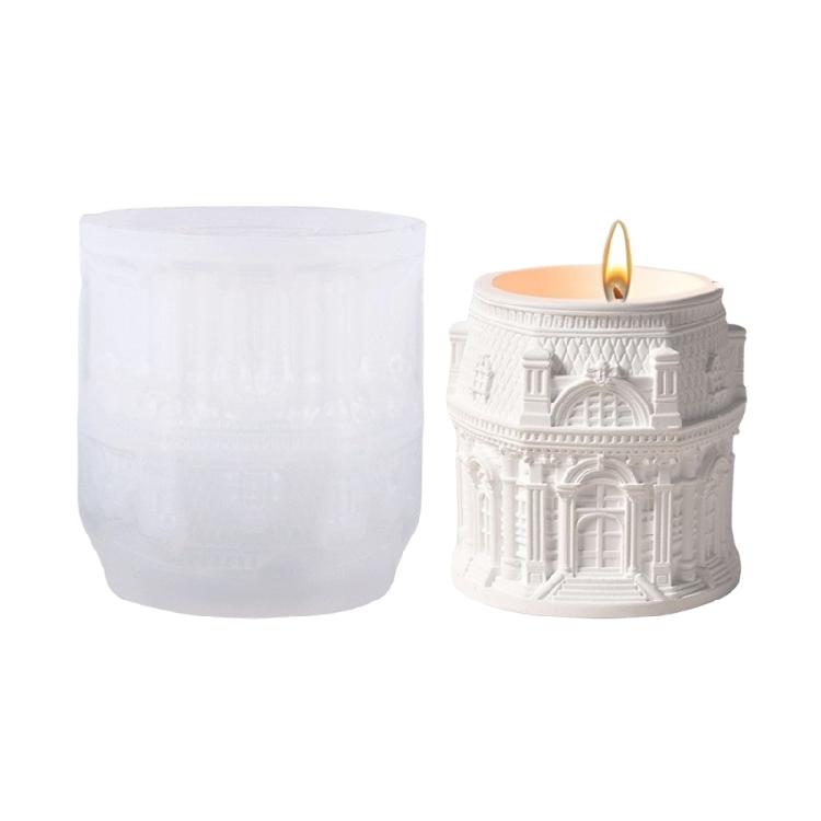 

Sturdy Silicone Louvre Relief Mould for Resin Craft Candle Making and Plaster Storage Containers Easy Demolding 1