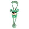 Hot Sale Frog Knot Sound Interactive Dog Pet Toy Teeth Grinding Toy