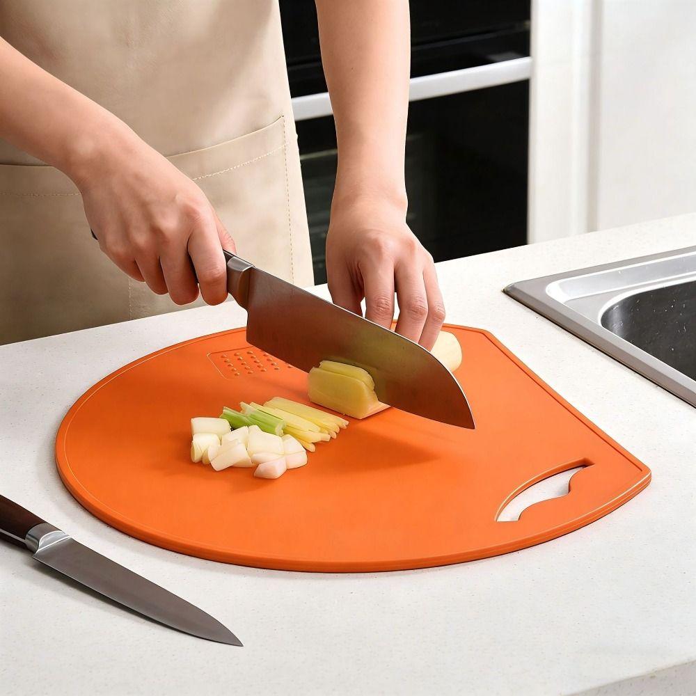 Flexible TPU Cutting Board Anti-Mold Vegetable Cutting Board  Cooking Preparation