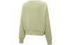 Nike Sweatshirts Women's Green Crew Neck Moderate Other DQ5762-371