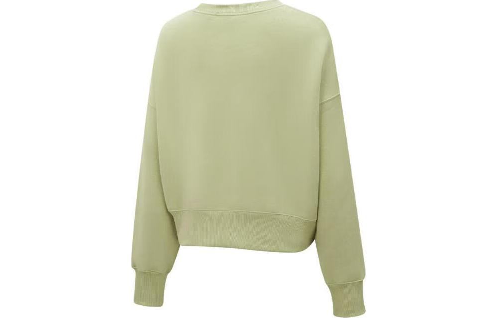 Nike Sweatshirts Women's Green Crew Neck Moderate Other DQ5762-371