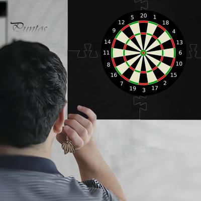 Easy Installation Dartboard Protector Splicing Dart Board Wall Universal EVA Square Backboard Quick Assembly Protection Surround Backing Guard