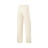 Li Ning Fitness Series Simple Brand Logo Comfortable Versatile Fashion Knitted Sports Pants Women Pants AKLVE16-2