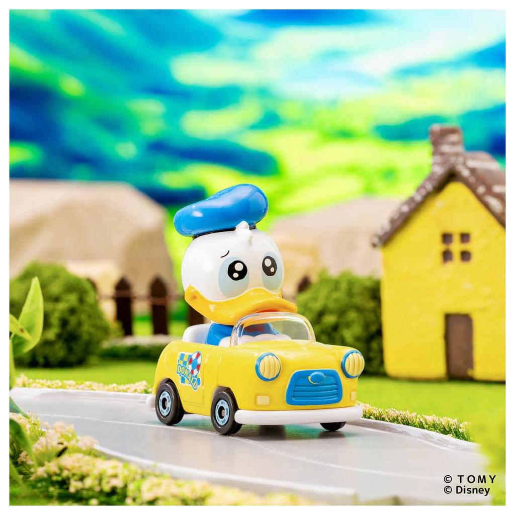TAKARA TOMY Tomica TOMICA TUNES DISNEY CHARACTERS Miniature Car Toy for Ages 3 and Up Vol.1