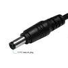 3M 12V 24V Car Cigarette Lighter Power Plug 55x21mm Adapter with Switch Cable for Automotive DIY Power Supply Charging Cord
