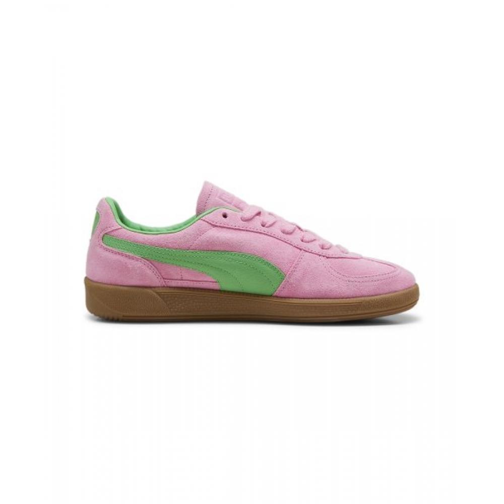 Puma Palermo Special   Pink  Green  Sword 397549 01