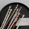 Chinese-Style Hair Sticks Vintage Acetate Resin Marbled Women Hairpins Headdress Headwear Wedding Jewelry Hair Accessories