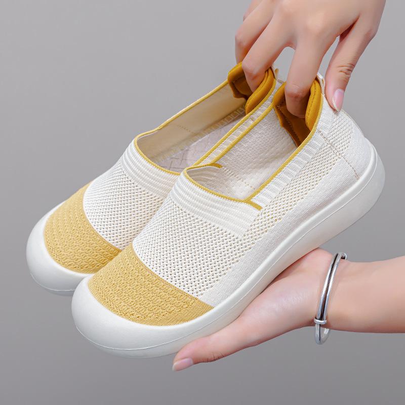 

Shoes women s summer new versatile casual shoes soft soles are not tired and comfortable mother shoes one pedal foreign trade shoes 40