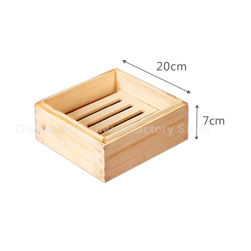 One Cage or Cover Cooking Wood Steamer Fish Rice Vegetable Snack Basket Set Kitchen Cooking Tools Dumpling Steamer Steam Pot