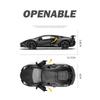 1/36 Lamborghini Aventador LP750-4 Sportwagen Diecast Metalllegierung Modellauto Sound Licht Rückzug Sammlung Kinderspielzeug Geschenke D161