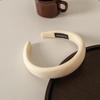 Women's High-End Crown Headband: Sponge Hair Accessory for Face Wash
