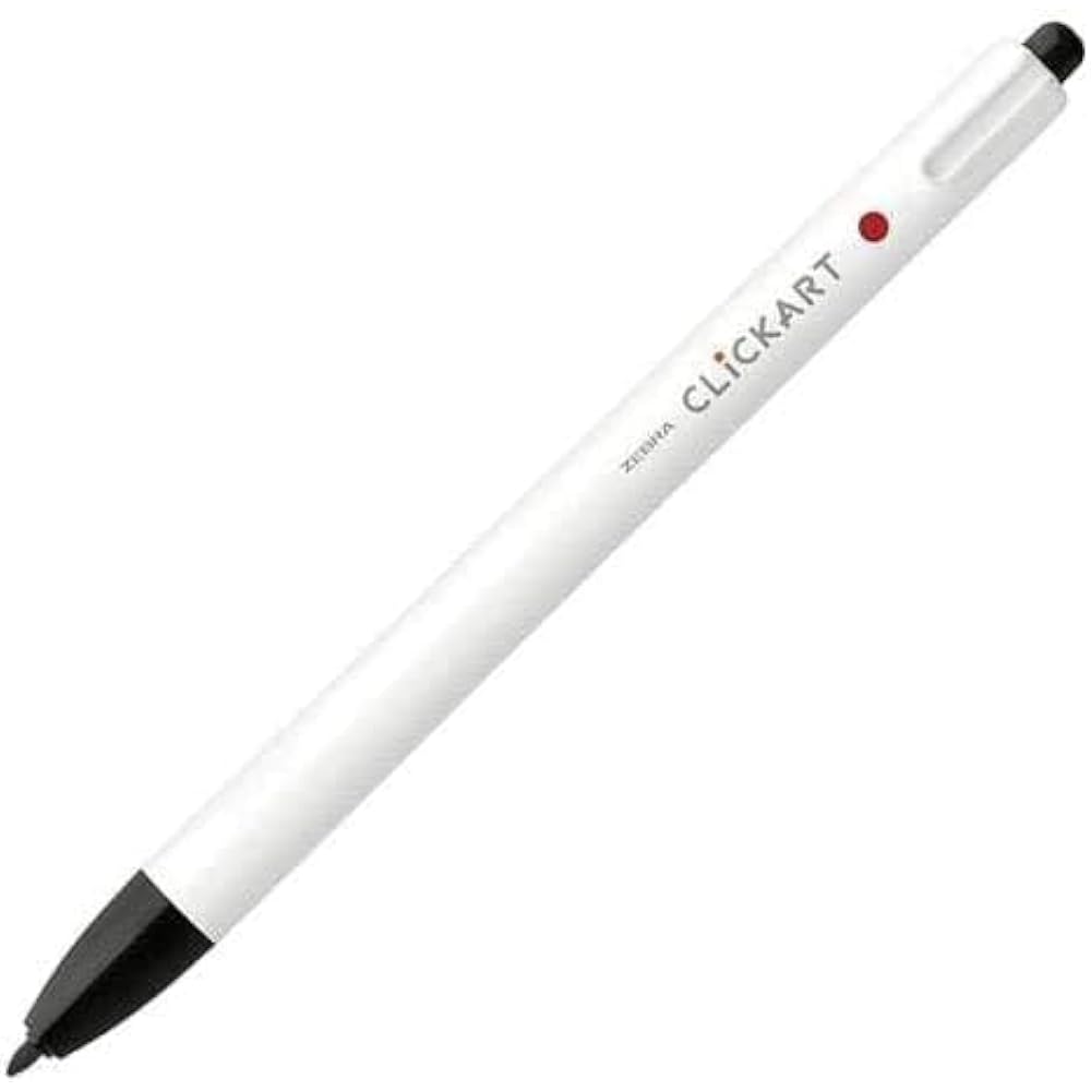 Zebra Water-based Pen Clickart Black WYSS22-BK [Bulk Buy Set of 5]
