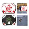 Strong Fabric Polyster Ice Hockey Practice Goal Highlighting Goalkeeper Plan For Better Accuracy And Realistic Exercises