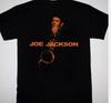 Joe Jackson Spring Tour Shirt Black Short Sleeve All Sizes S-5Xl Unisex T-Shirt