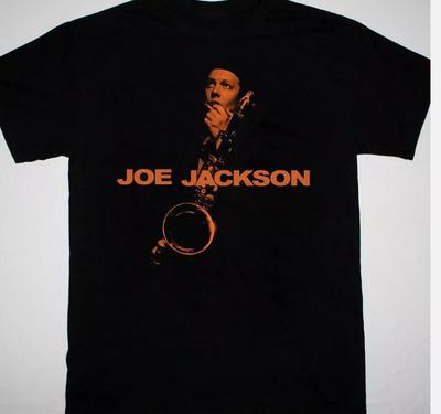 Joe Jackson jarní turné tričko Černé krátký rukáv Všechny velikosti S-5XL Unisex tričko