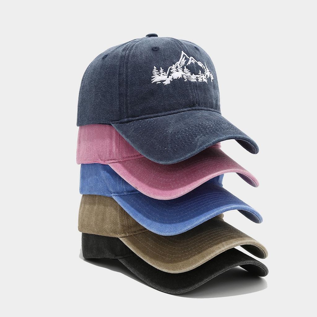 Vintage Adjustable Unisex Vintage Cap for Outdoor Hiking and Mountaineering
