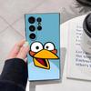 A-angry Birds Phone Case For Samsung S26 Ultra S25 Edge Ultra S23 S22 S21 S20 Ultra Plus S24 Fe Cover
