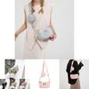Stylish Trendy Pu Shoulder Bag For Women With Sweet Bowknot In Multiple Colors